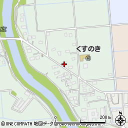熊本県熊本市南区城南町六田273-1周辺の地図