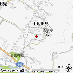 熊本県上益城郡御船町上辺田見626周辺の地図