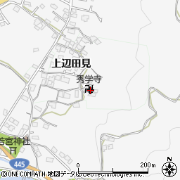 熊本県上益城郡御船町上辺田見633周辺の地図