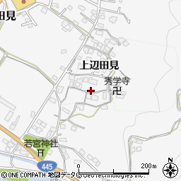 熊本県上益城郡御船町上辺田見629周辺の地図