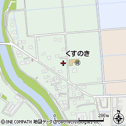 熊本県熊本市南区城南町六田276周辺の地図
