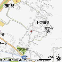 熊本県上益城郡御船町上辺田見619周辺の地図