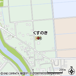 熊本県熊本市南区城南町六田475周辺の地図