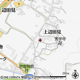 熊本県上益城郡御船町上辺田見621周辺の地図