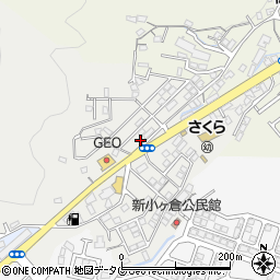 ヤマト不動産有限会社　長崎支店周辺の地図