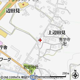 熊本県上益城郡御船町上辺田見620周辺の地図