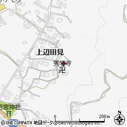 熊本県上益城郡御船町上辺田見648周辺の地図