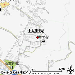 熊本県上益城郡御船町上辺田見630周辺の地図