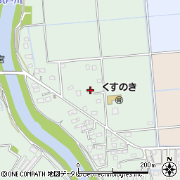 熊本県熊本市南区城南町六田326周辺の地図