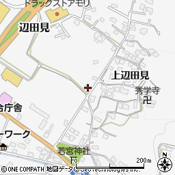 熊本県上益城郡御船町上辺田見301周辺の地図