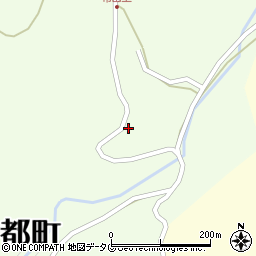 熊本県上益城郡山都町城平1891周辺の地図