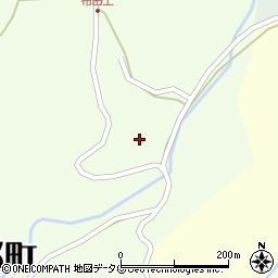 熊本県上益城郡山都町城平1894周辺の地図