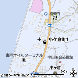 株式会社フジオカ　セルフ女神ＳＳ周辺の地図