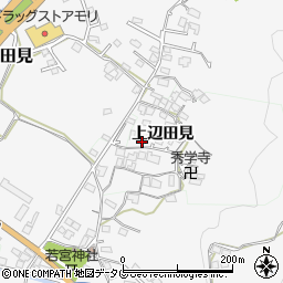 熊本県上益城郡御船町上辺田見655周辺の地図