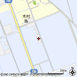 ネッツトヨタ熊本株式会社ボディーショップ甲佐センター周辺の地図