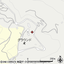 長崎市民の森周辺の地図