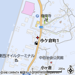 株式会社エコア　長崎店周辺の地図