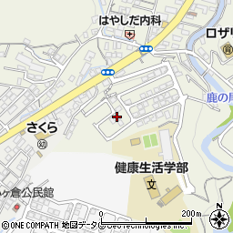 ＴＯＷＮＹ新戸町周辺の地図