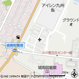 アイシン九州株式会社周辺の地図