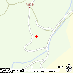 熊本県上益城郡山都町城平1893周辺の地図