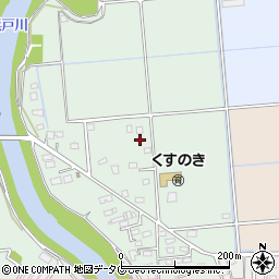 熊本県熊本市南区城南町六田323周辺の地図