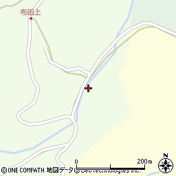 熊本県上益城郡山都町城平2102周辺の地図
