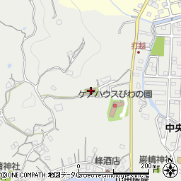 長崎市老人福祉センターわかな荘周辺の地図
