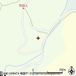 熊本県上益城郡山都町城平1909周辺の地図