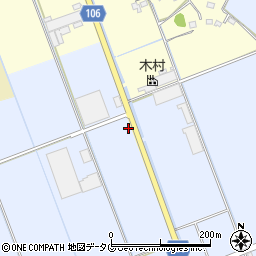 ダイキュー運輸株式会社　熊本営業所周辺の地図