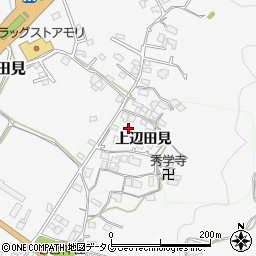熊本県上益城郡御船町上辺田見654周辺の地図