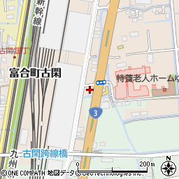 三号亭周辺の地図