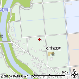 熊本県熊本市南区城南町六田322-2周辺の地図