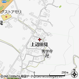 熊本県上益城郡御船町上辺田見664周辺の地図