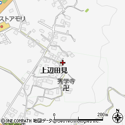 熊本県上益城郡御船町上辺田見667周辺の地図