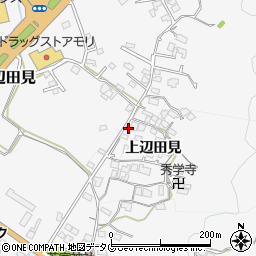 熊本県上益城郡御船町上辺田見657周辺の地図