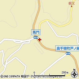 ジョイフル 宮崎高千穂店周辺の地図