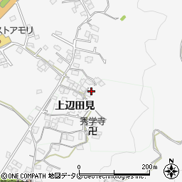 熊本県上益城郡御船町上辺田見671周辺の地図