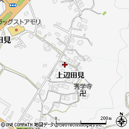 熊本県上益城郡御船町上辺田見658周辺の地図