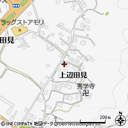 熊本県上益城郡御船町上辺田見660周辺の地図