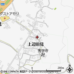熊本県上益城郡御船町上辺田見668周辺の地図