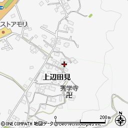 熊本県上益城郡御船町上辺田見669周辺の地図