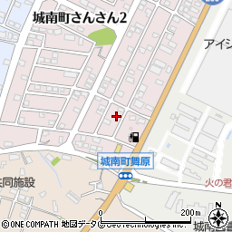 ｅスタディ城南校周辺の地図