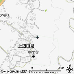 熊本県上益城郡御船町上辺田見694周辺の地図