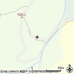 熊本県上益城郡山都町城平1949周辺の地図