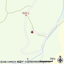 熊本県上益城郡山都町城平1927周辺の地図