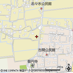 熊本県熊本市南区富合町志々水763周辺の地図