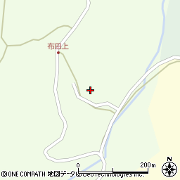 熊本県上益城郡山都町城平1953周辺の地図