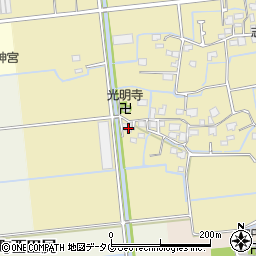 熊本県熊本市南区富合町志々水285周辺の地図