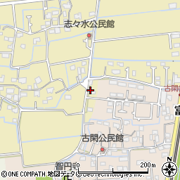 熊本県熊本市南区富合町志々水766周辺の地図