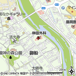 榊田外科周辺の地図